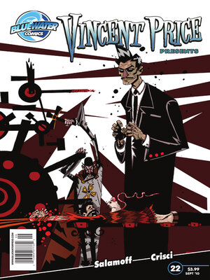 cover image of Vincent Price Presents (2008), Issue 22